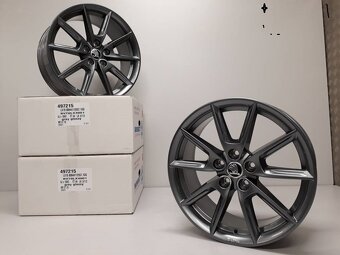 X Alu kola Škoda, Vw 8J R18 5x112 ET44 - 5
