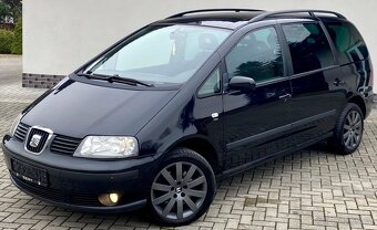 SEAT ALHAMBRA 1.9 TDI 85KW 2007 7 MIEST - 5