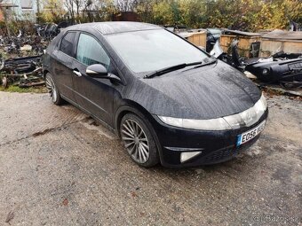 rozprodam diely na honda civic 8g 1.8 benzin VTEC 103kw 2008 - 5