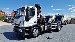 Iveco Eurocargo 190-250 - nosič kontejnerů, hydraulická ruka - 5