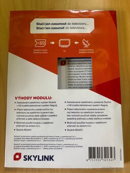 Skylink CAM dekódovací Modul 803 CL+ Pro příjem satelitní TV - 5