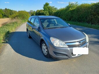 Opel Astra H LPG 2007 - 5