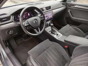 Škoda Superb III MARTIX VIRTUAL WEBASTO KAMERA TAŽNÉ - 5