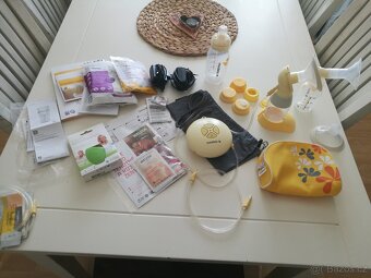 Odsávačka mléka Medela+ lahvička calma Medela - 5