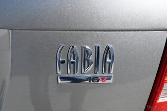 Škoda Fabia 1.4 16V 59KW Ambiente 5/2007 - 5