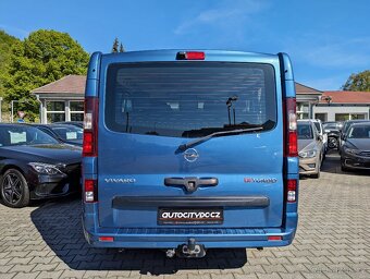 Opel Vivaro 1.6CDTi 107kW 8 MÍST, KAMERA, TEMPOMAT - 5