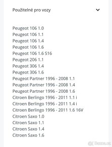 Alternátor Citroen, Peugeot - 5
