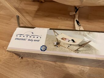 Houpací síť / Kolébka pro miminko Koala Amazonas - 5