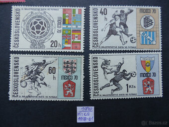 SESTAVA ZNÁMEK - SPORT - ČSR, DDR, Maďarsko - 5