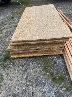 OSB desky + střešní latě 80 000 Kč materiálu za zlomek ceny - 5
