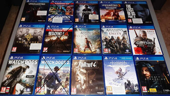 Prodám hry na PLAYSTATION 3, 4, 5, X BOX ONE - 5