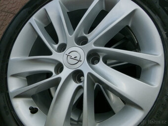 2. Letní sada alu originál Opel GM 5x110 6,5Jx16 ET37 TPMS - 5