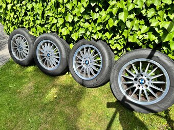 Alu kola originál BMW 5x120 R17 - 5