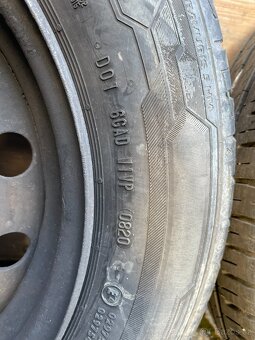 Letní kola 185/65 R15 Peugeot Citroen - 5