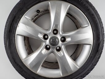 Opel Astra - Originání 17" alu kola - Letní pneu - 5