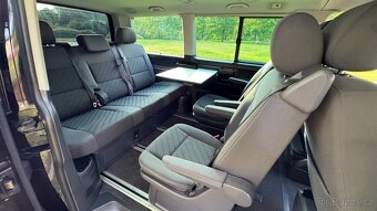 VW Multivan T5.1 2.0 TDI 103kW CR 2010 Comfort,NOVÉ ROZVODY - 5