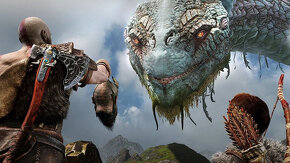 PS 4 Hry God of War - 5