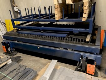 Laserový stroj Trumpf TruLaser 5030 (L52), z roku 2015 - 5
