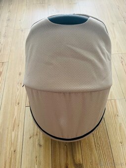 Kočárek 2v1 Junama Saphire powder beige - 5