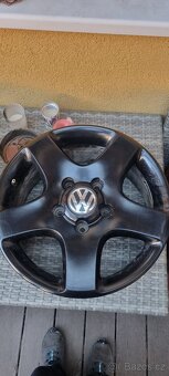 Alu lita kola 17", 5x130, Touareg - 5