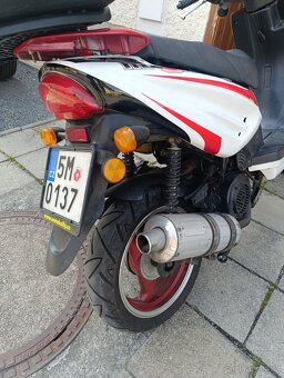 Skůtr JMSTAR 125cc - 5