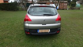 Peugeot 3008,1.6/ 88kW, 64000 km, CZ - 5