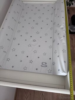 Přebalovací pult + nová podložka - 5