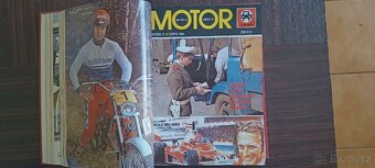 Časopis Motor - 5