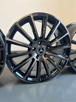 Originální alu kola Mercedes-Benz C-class (W205), 5x112 r19 - 5