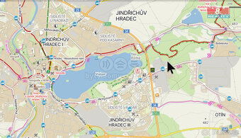 Prodej komerčního pozemku, 1173 m², Jindřichův Hradec - 5