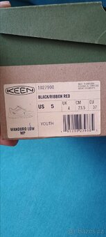 Keen wanduro trekové boty vel.37 - 5