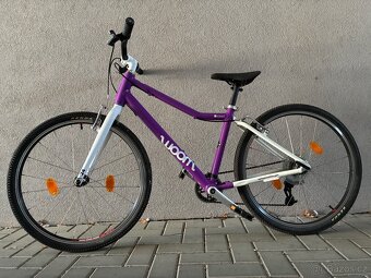 Dětské kolo woom 5 24” fialové - 5