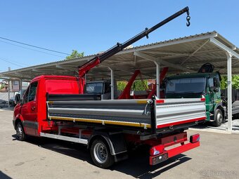 VOLKSWAGEN CRAFTER do 3,5t SKLÁPĚČ HYDRAULICKÁ RUKA - 5