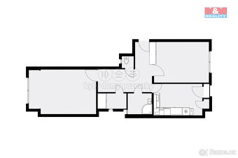 Pronájem bytu 3+kk, 79 m², Praha, ul. Nedvědovo náměstí - 5
