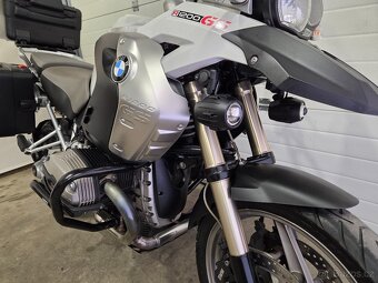 BMW R 1200 GS - ABS - Esa - Kufry - 5