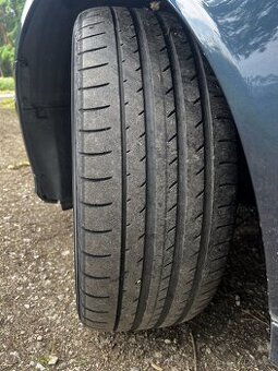 Originální kola MB w203 r17 - 5