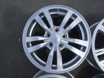 Alu disky origo Mitsubishi, 16", 5x114.3, ET 38, šíře 6,5J - 5