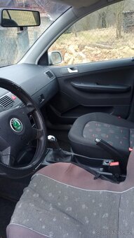 Škoda Fabia 1 kombi, benzin, r.v.2003 1,4 objem 16tiventil - 5