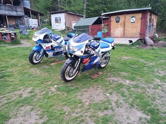 Prodám Suzuki GSX-R 600 SRAD - 5