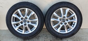Alu kola Mazda 16" 5x114,3 6,5Jx16 ET50 - 5