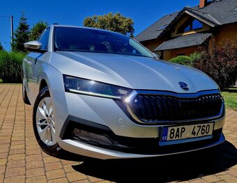Škoda Octavia Combi IV 2.0 TDI 85KW, 3/2021, 166tkm,ČR,1.maj - 5