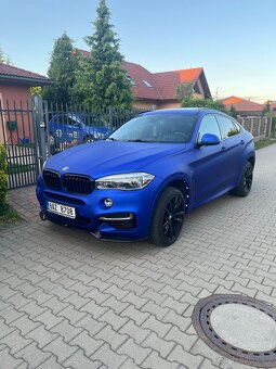 Dlouhodobý pronájem Bmw - M-sport - X6 - 280 kw - 5