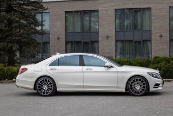 Mercedes-Benz S trieda Sedan 500 4matic 9G - 5