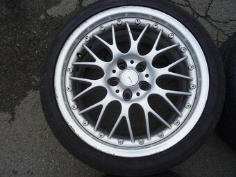 Alu disky dvoudílné Rondell, 18", 5x112,letní dvourozměr, - 5
