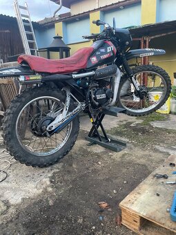 Yamaha dt 80mx  je 1981 - 5
