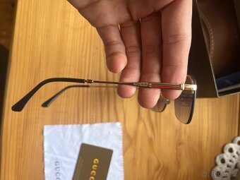 GUCCI brýle s certifikátem - 5