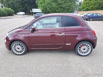 Fiat 500 1.2i 51 kw, r.v. 12/2015, najeto 68000 km. - 5