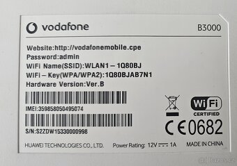 4G WiFi router s GSM Modemem - 5