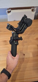 Stabilizátor obrazu DJI RSC 2 - JAKO NOVÉ - 5