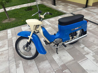 Jawa 50 Pionýr typ 21 s platnými CZ doklady - 5